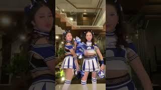 Chandrika Chika Seksi Pake Kostum Cheerleader