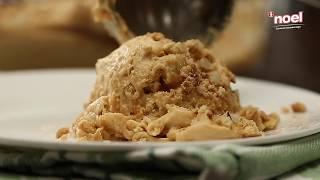 Napoleón de arequipe con Galletas Sultana
