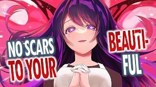 Nightcore - Scars To Your Beautiful (Soft Rock Version) (Lyrics)