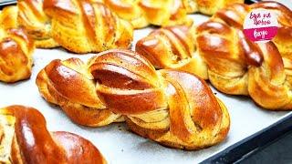 The pastries stay fresh for a long time! FAIRYTALE buns! How to glaze the dough and what to add?