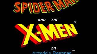 Spider-Man and the X-Men in Arcade's Revenge Music- Cyclops