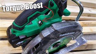 Metabo HPT "The Stud" 36-Volt (C3607DBQ4) 7-1/4" Torque Boost Circular Saw Review