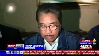 Hotma Sitompul Benarkan Anak Buahnya Ditangkap KPK