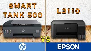 PICK Your Best | HP Smart Tank 500 vs EPSON L3110 | Specs Comparison