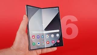 WORTH IT? The Samsung Z Fold 6 HONEST REVIEW