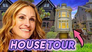 Julia Roberts House Tour 2020 Celebrity House Tours - 10 Most Insane Celebrity Homes |Malibu Mansion