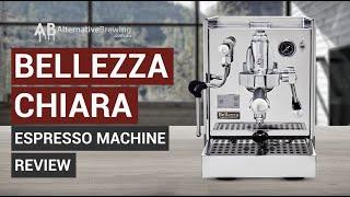 Bellezza Chiara Espresso Machine Review