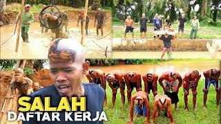 SALAH DAFTAR KERJA | Exstrim Lucu The Series | Funny Videos 2022 | KEMEKEL TV.