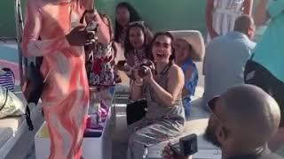 Moment Girlfriend start Crying as her man propose