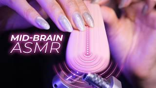 ASMR Mid-Brain Scratching Unlocking Your Deepest Tingles (No Talking)