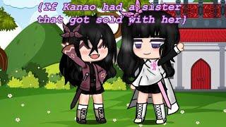 {If Kanao’s sister got sold with Kanao} {Demon slayer AU}