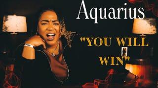 AQUARIUS • LOOK WHAT'S COMING TOWARDS YOU!  JUNE 2025