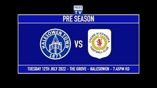 ALL THE GOALS | Halesowen Town v Crewe Alexandra [12th July 2022]