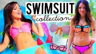 Swimsuit Collection 2015! Trying on Bikinis | Niki and Gabi