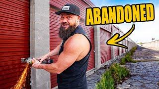 I Spent $2000 on 5 ABANDONED Storage Units and Found Some INSANE Stuff