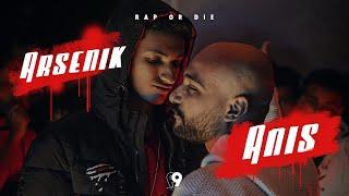 RAP OR DIE - ANIS VS ARSENIK | يا تراب يا تموت - أنيس ضد أرسينك