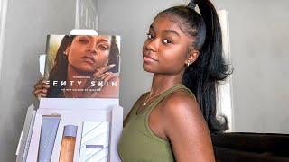 FENTY SKIN FINALLY LAUNCHED! 100% Honest Initial Review | Kiaran Lanier