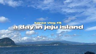 s3 vlogjeju island day2; hello kitty island, camellia hills and jeju island scenery!