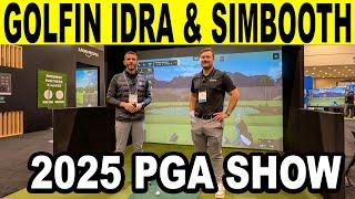 GolfIN IRDRA Launch Monitor & SimBooth Enclosures (2025 PGA SHOW)