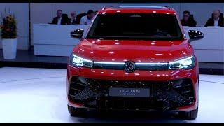 The All-New Volkswagen Tiguan R-Line ehybrid - HIGHLIGHTS - Red Color