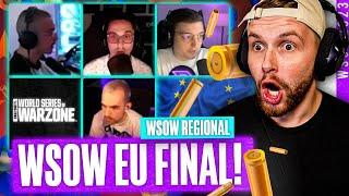 DEV ERROR SKANDAL und SCHICKSAL MOMENT bei 1.200.000$ WSOW EU REGIONAL FINALE | Turnier Highlights