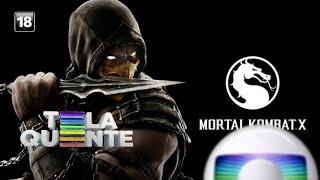 Mortal Kombat X (2015) | Exibindo na Tela Quente em 2017 (SIMULAÇÃO)