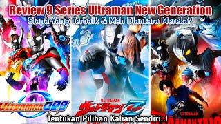 Siapa New Generation Terbaik? Sudah Pasti Taiga || Review 9 Series New Generation