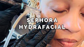 My 1st Perk Face Treatment by Hydrafacial @Sephora