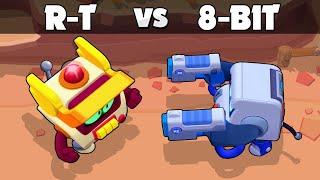 R-T vs 8-BIT | Brawl Stars