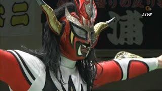 NOAH - Jushin Liger & Tiger Mask IV vs Taiji Ishimori & Atsushi Kotoge