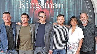 Kingsman 2: The Golden Circle - Comic-Con panel San Diego 2017