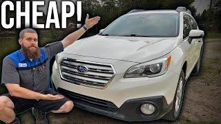 I Bought The Newest, Highest Mileage, & Cheapest Subaru Outback On Marketplace. Did I Get Burned?!