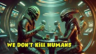 We don't Kill Humans | HFY | A short Sci-Fi Story