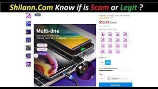 Shilann ! Shilann Reviews ! Shilann Com Reviews ! Shilann.Com Know if is Scam or Legit ?