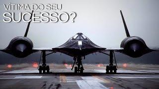 Como o SR-71 BLACKBIRD se tornou o avião mais rápido e ao mesmo tempo um peso para os contribuintes?