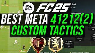 FC 25 - Best META 4-1-2-1-2 POST PATCH TACTICS & FORMATION NEW 352?