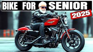 10 Best Harley Davidson Motorcycles For Senior Riders