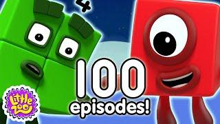 Numberblock Mania:  The Ultimate Counting Marathon Extravaganza - 100 Episodes Special! 