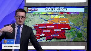 LIVE: Update on weekend winter storm + bitter cold