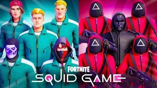 Can We Win SQUID GAME Season 2 in Fortnite !!