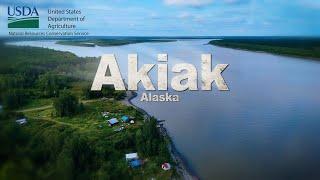 Protecting Akiak, Alaska from Erosion