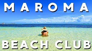 Maroma Beach Club - Day Pass de LUJO en una de las MEJORES PLAYAS DEL MUNDO