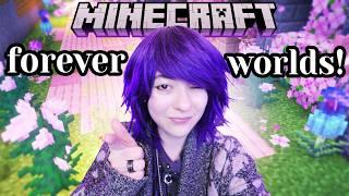 Why YOU Should Start a Forever World in Minecraft!