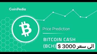 عملة بتكوين كاش BCH Bitcoin cash الى سعر 3000$ 10/12/2023