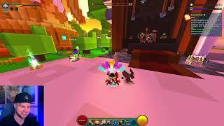 UPGRADING MY FULL CRYSTAL 5 SET (and talking about duping on console) | Trove 47k Shadow Hunter