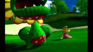 Let's Play Mario Golf: Toadstool Tour - Character Match - Vs. Peach (Part 1 of 2)