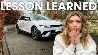 A motorway mishap in the Hyundai Ioniq 5 - what happened?!