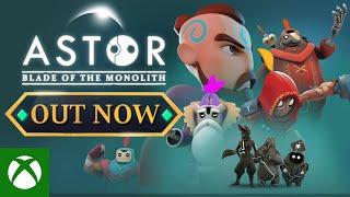 Astor Blade of the Monolith Launch Trailer