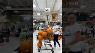 I’ll be grabbing all the pumpkins #fypシ゚ #funny #relatable #pumpkins #halloween #shorts #viral