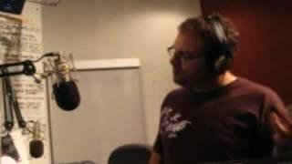 Taylor swift with Mike Diesel - Diesel onair - 2006 @ Q91 in Drumheller